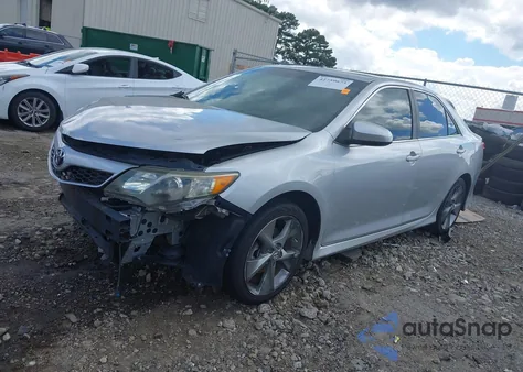 2012 Toyota Camry Se V6 from USA, damaged, VIN 4T1BK1FKXCU517056